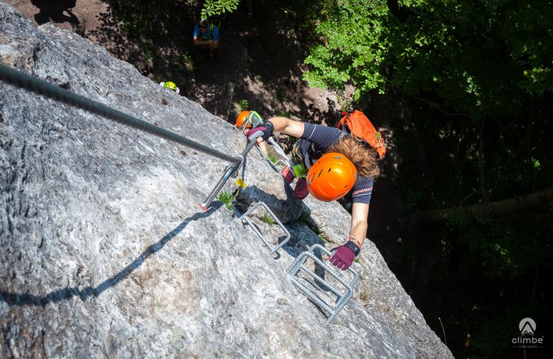 Szkoła Górska Climbe. Kurs ABC Via Ferrata na Słowacji