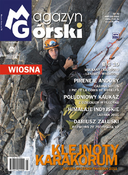 Okładka Magazynu Górskiego 79, marzec 2012