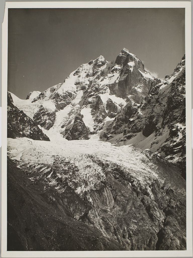 Vittorio Sella. Jej wysokość Uszba. Kaukaz Środkowy 1889