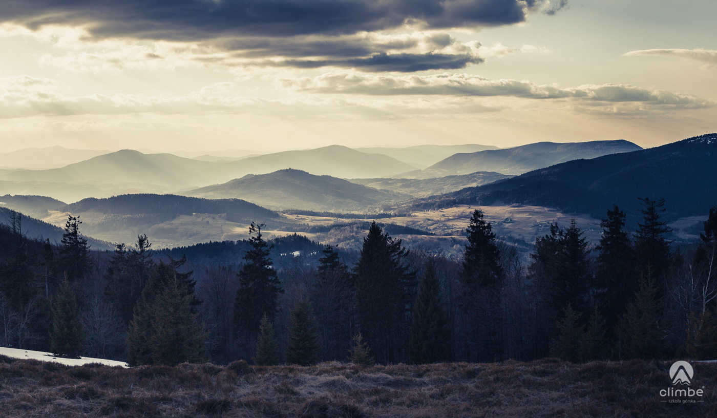 Beskidzkie Wyspy. Korona Beskidu Wyspowego. Stumorgowa Polana. Beskid Wyspowy