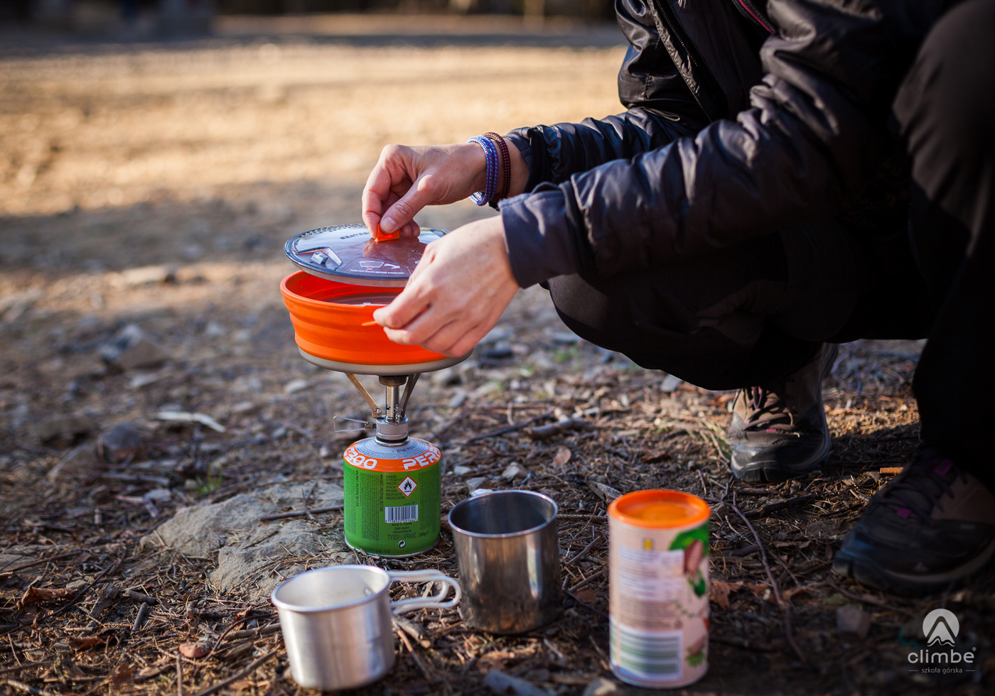 Modyń. Korona Beskidu Wyspowego. Gotowanie gorącej czekolady. Beskid Wyspowy