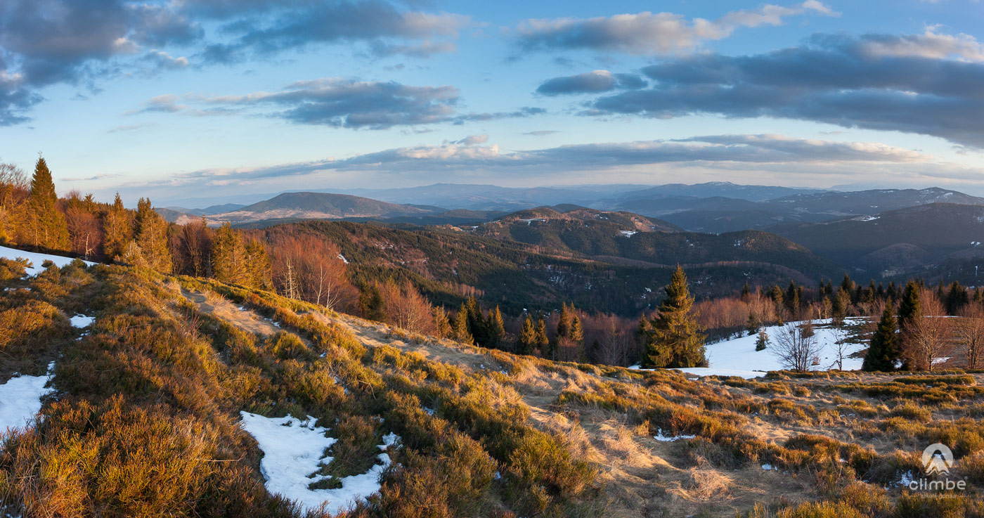 Mogielica. Polana Stumorgowa. Korona Beskidu Wyspowego. Beskid Wyspowy