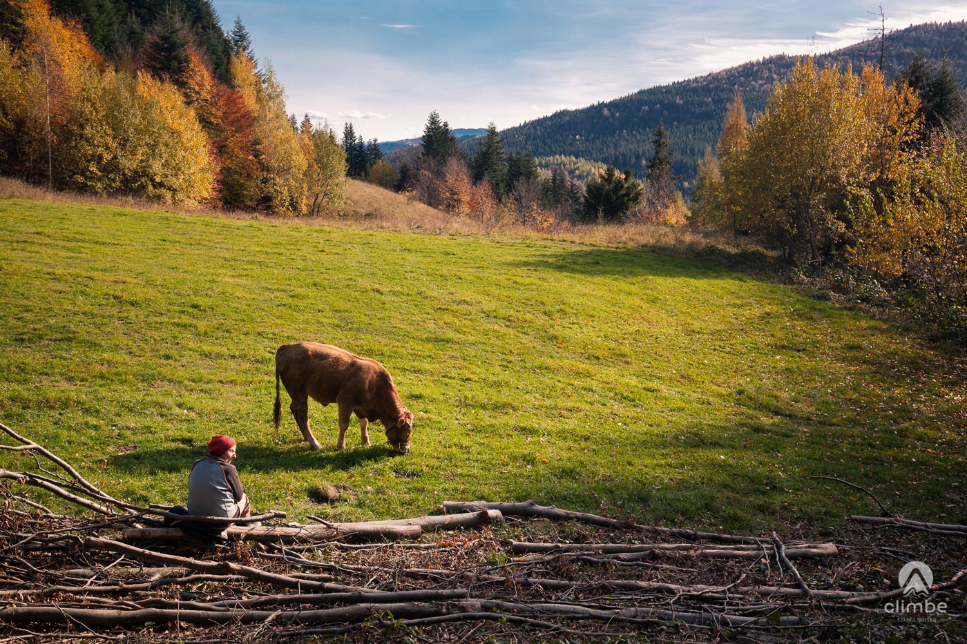 W drodze na Stumorgową Polanę i Mogielicę. Mogielica. Korona Beskidu Wyspowego. Beskid Wyspowy